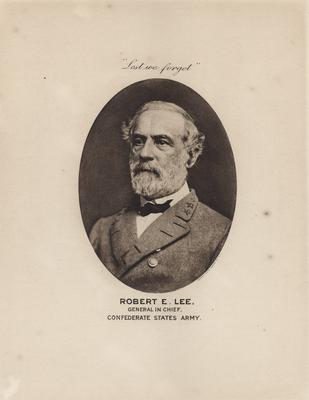 Portrait of Robert E. Lee