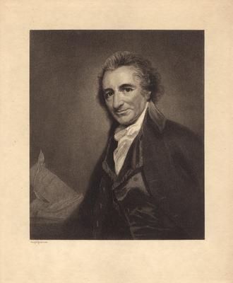 Portrait of Thomas Paine