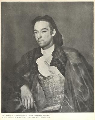 Portrait of Pedro Romero