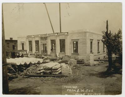 Construction of post office