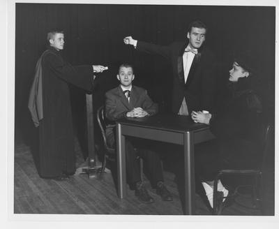 Lab Theater; From left to right: John Darsi, Fred Sliter, Joe Ray, and Nancy Niles