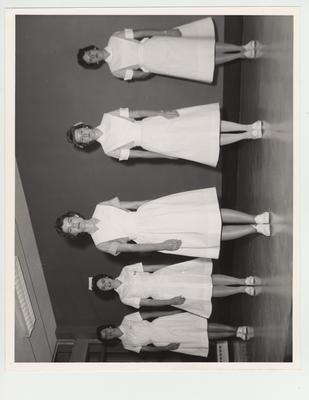 A sampling of nurse uniforms