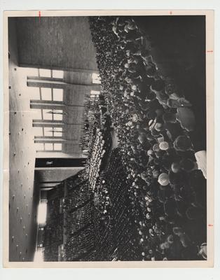 Graduation Day and dedication of the Coliseum; Photographer: Ben L. Williams
