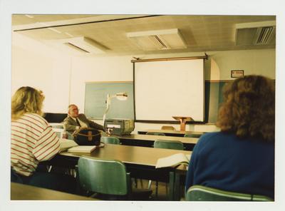 A class at Ashland Community College
