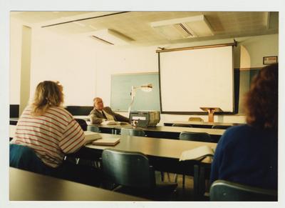 A class at Ashland Community College