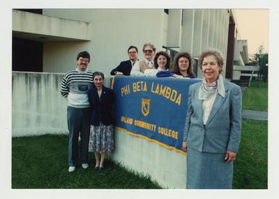 Members of the Phi Beta Lambda society at Ashland Community College