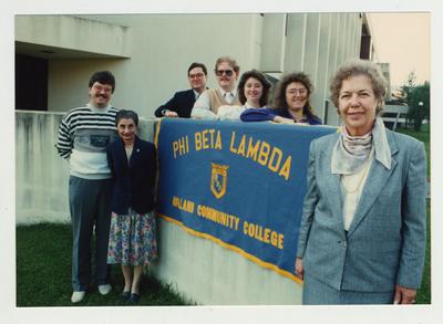 Members of the Phi Beta Lambda society at Ashland Community College