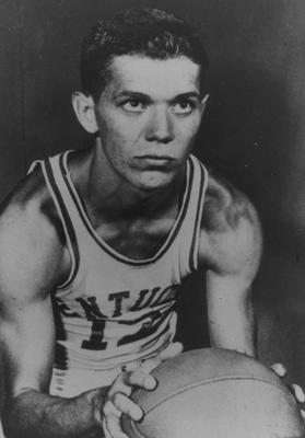 Ralph Beard, member of 1948-49 NCAA championship basketball team