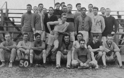 Unidentified class football team, Kentucky State College