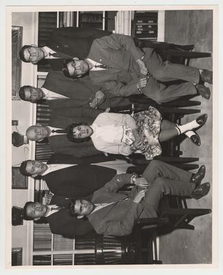 A group of international students; Lexington Herald - Leader staff photo