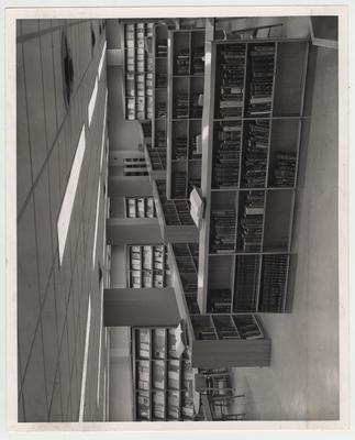 An interior view of the Medical Center Library