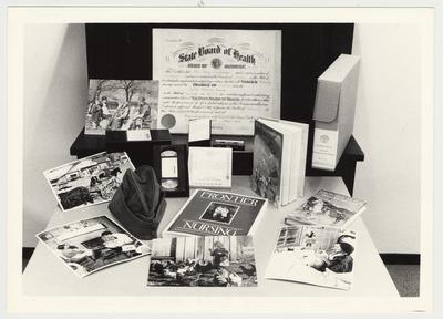 An image of the Frontier Nursing service Collection Exhibit