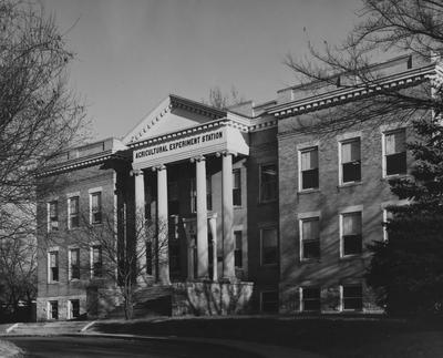 Agricultural Experiment Station, now Scovell Hall