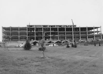 Agricultural Science Building (Ag. Science North) under construction; Public Relations photo
