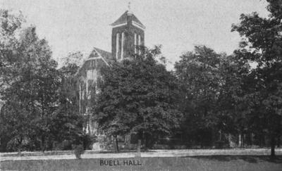 Barker Hall and Buell Armory