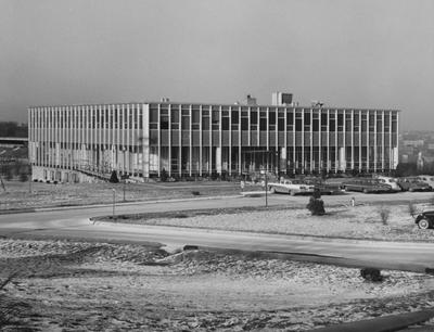 A photo of the Northern Center in Covington, Kentucky. Received March 12, 1964 from Public Relations