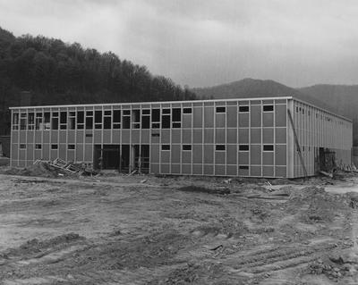 Construction of the Southeast Student Center in Cumberland
