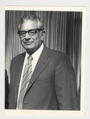 President Singletary in a cropped photo