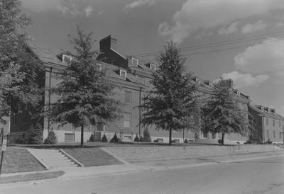 Construction of Bowman Hall, a men's dormitory, was named after John Bryan Bowman. Construction began in 1946 and on June 4, 1948 it was dedicated
