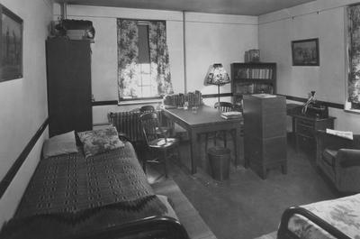 Typical student's room in Breckinridge Hall
