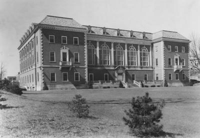 King Library before the Annex or King North was built