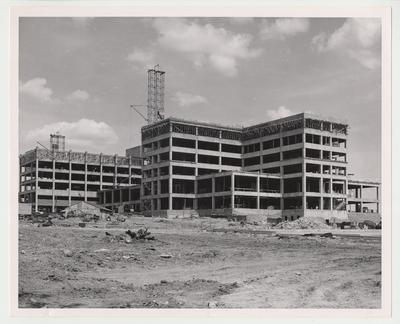 The construction of the Chandler Medical Center
