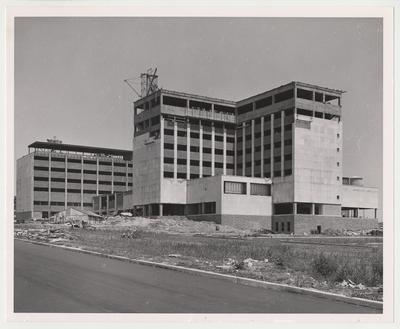 The construction of the Chandler Medical Center