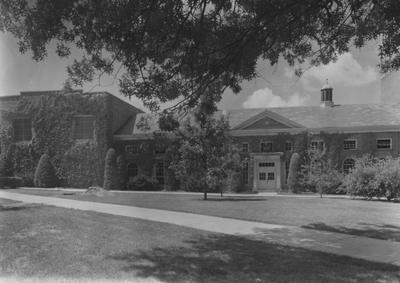 Engineering Building--North Side. Received October of 1949 from Public Relations