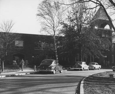 Anderson Hall. Received November 27, 1957 from Public Relations