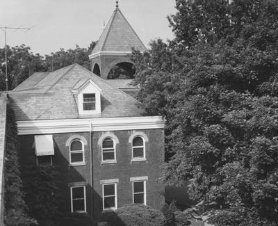 Roof top view of Anderson Hall