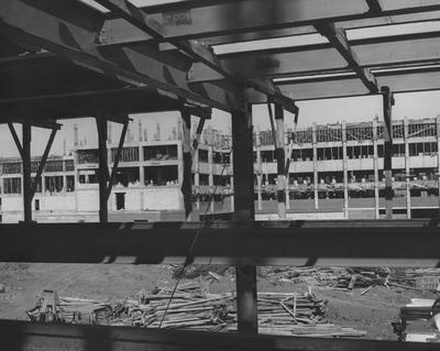 Medical Center construction. Received November 17, 1958 from Public Relations
