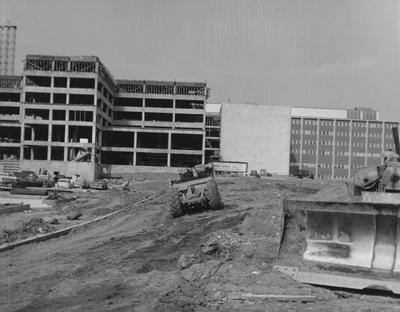 Medical Center construction. Received April 15, 1960 from Public Relations