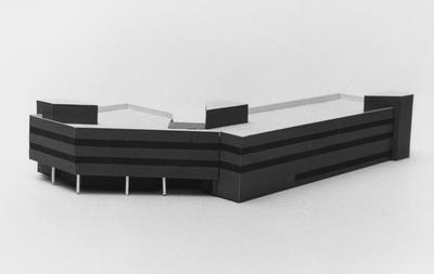 A model of the outside of the Mining and Mineral Resource Building