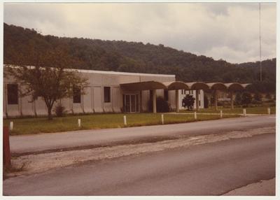 An exterior view of Prestonsburg Community College