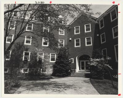 Boyd Hall.  The dormitory was built in 1925 as the second dormitory to house women