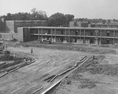 Construction of Shawneetown Apartments