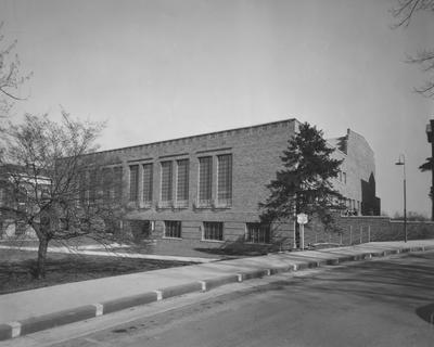 Student Union Building (exterior). Photo by: Standard Gravure Company