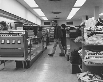 University Bookstore in the Student Center. Received February 11, 1964