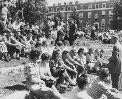 Welcome Week--Received September 18, 1959 from Public Relations. Photographer: Herald-Leader staff