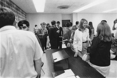Student government. This photo appears second on page 265 in the  1969 