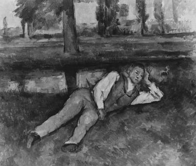 Armand Hammer Foundation-photo file number 144, UK Art Museum Exhibit (November 17, 1981- January 10, 1982). Cezanne 