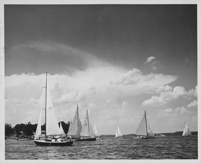 Sail boats; Photo by the Public of Relations