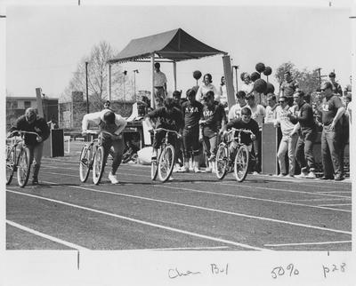 Little Kentucky Derby bicycle race