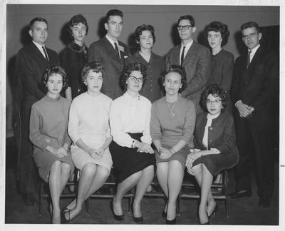 Phi Beta Kappa initiates. Received December 22, 1959 from Public Relations