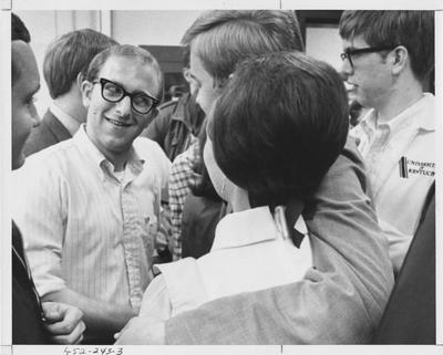 Student Government members; This image is in the 1969 Kentuckian on page 243, image 3