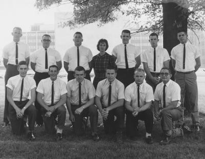 1962 Stock Judging Team
