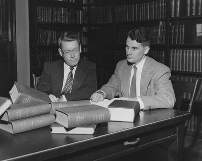 Joseph B. Cornelison (left), and Dr. V. F. Cowling (right)