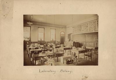 Botany laboratory