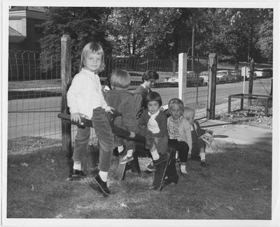 Children playing