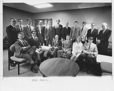 Engineering Student Council; This image is on page 382 of the 1969 Kentuckian